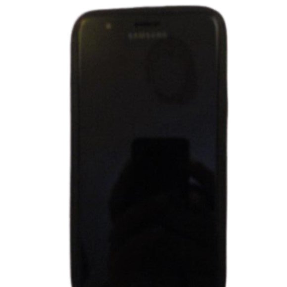 Samsung Galaxy J3V With Otterbox Black - Picture 1 of 2